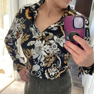 Boston Proper Button down shirt size 2